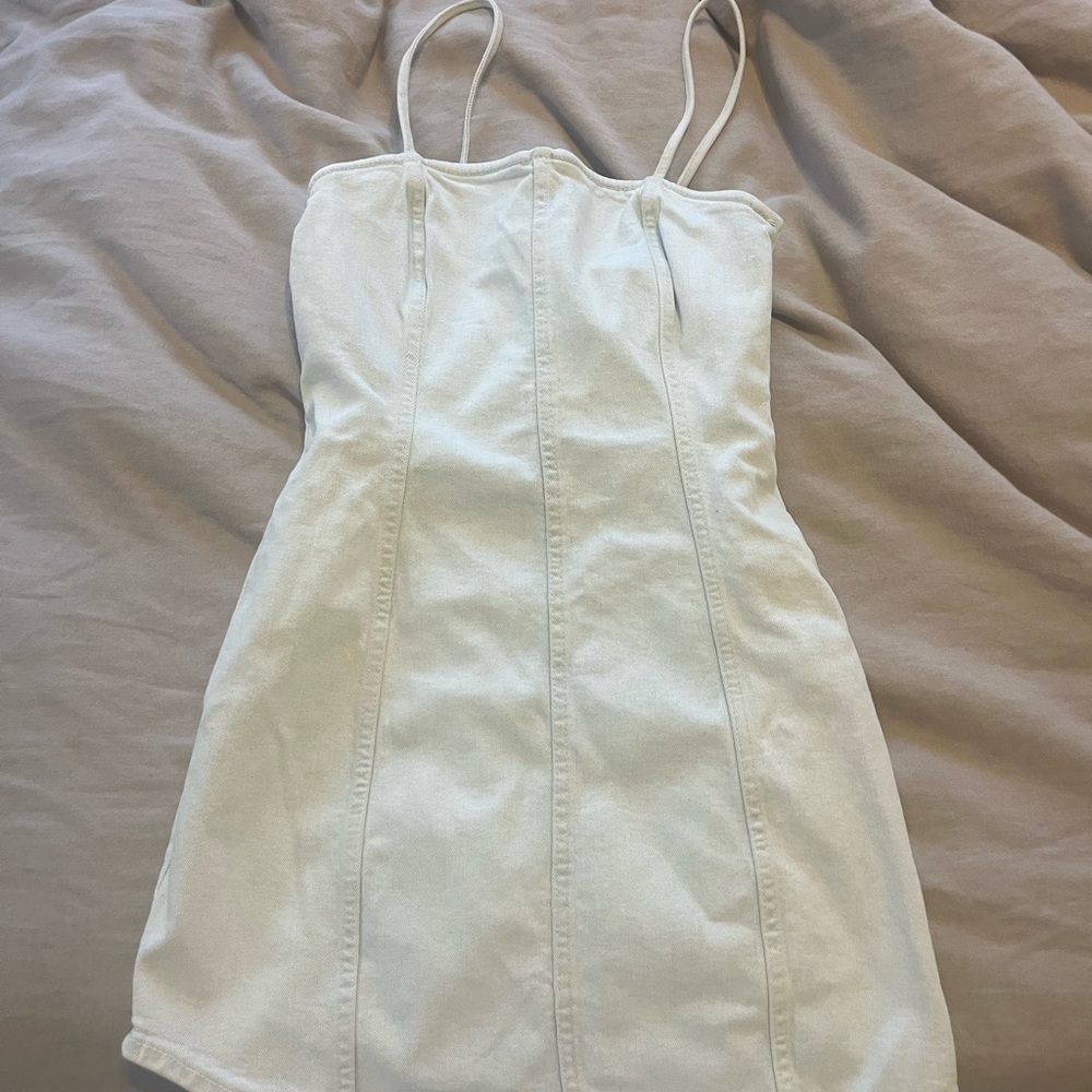 Zara denim dress